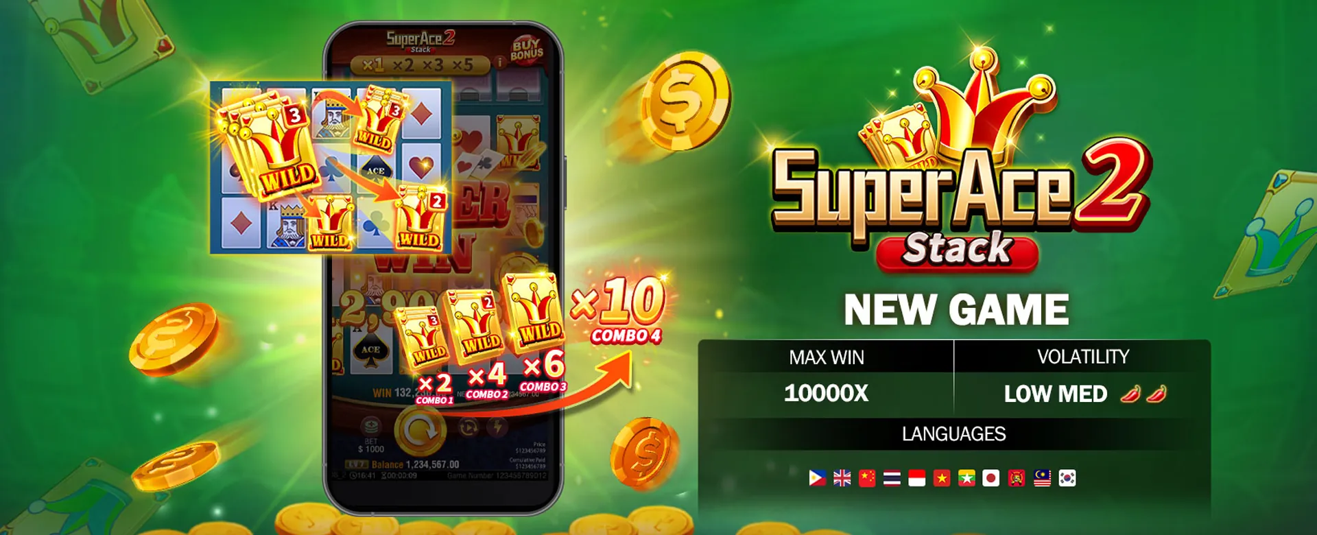 Taya365 Arcade Games Hero Banner